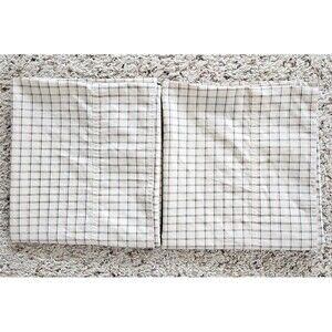 Lauren Ralph Lauren Bedford Hunt Tattersall King Pillowcases Windowpane Check